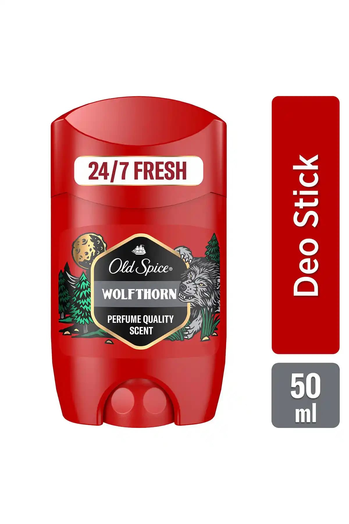 Old Spice Wolfthorn Erkekler İçin Deodorant Stick: Günlük Koruma ve Ferahlatıcı Koku