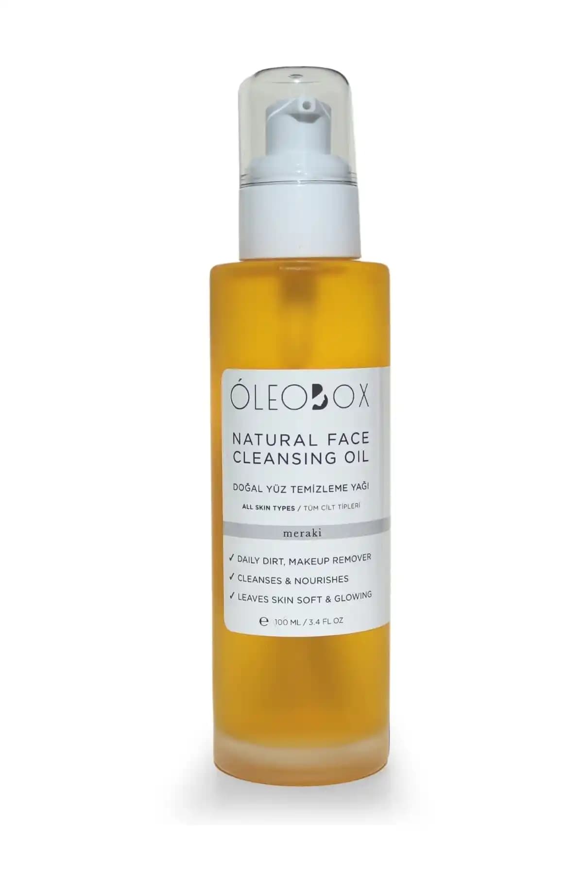 Oleobox Cilt Besleyici Yağ: Doğal ve Etkili Temizlik İçin Güvenilir Çözüm