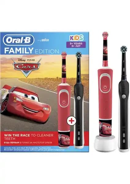 Oral-B Aile Paketi D16 Siyah ve D100 Cars Şarj Edilebilir Diş Fırçası İncelemesi