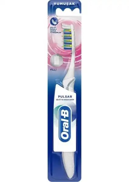 Oral-B Beyaz Pro Expert Pulsar ve Pro-Expert Pulsar 35 Titreşimli Diş Fırçaları Karşılaştırması
