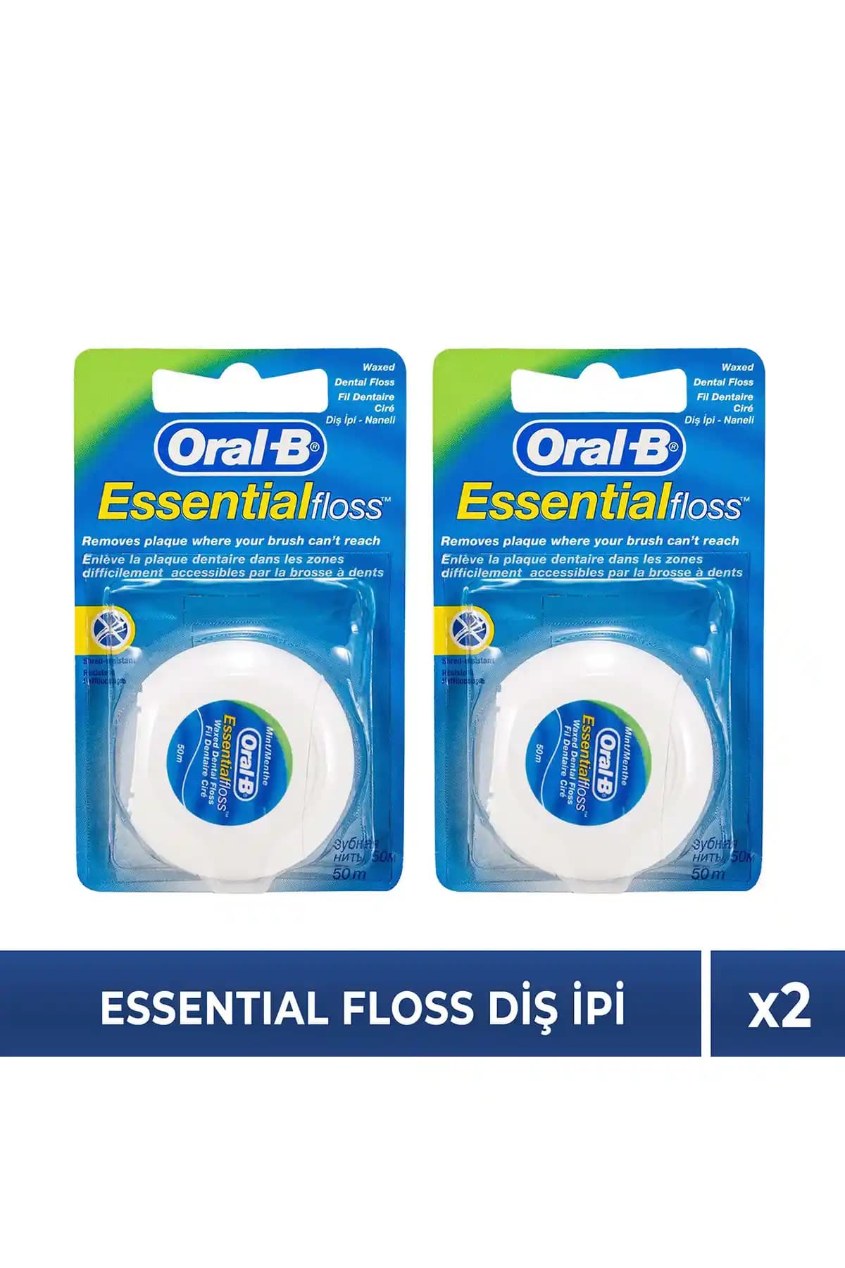 Oral-B Essential Floss ile Günlük Diş Arası Temizliği ve Sağlıklı Gülüş