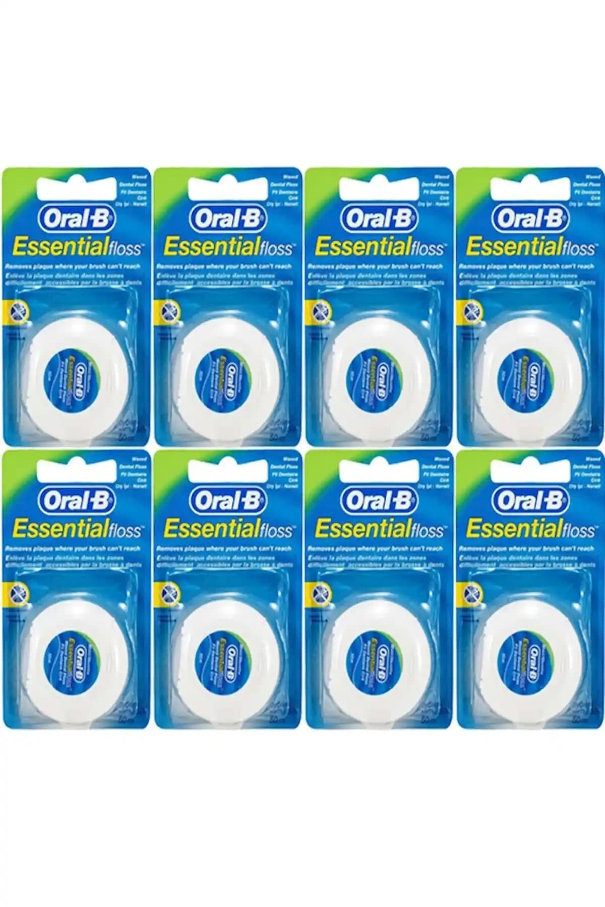 Oral-B Essential Floss Mint Naneli: Pratik ve Ferahlatıcı Ağız Temizliği İçin Güçlü Bir Seçenek