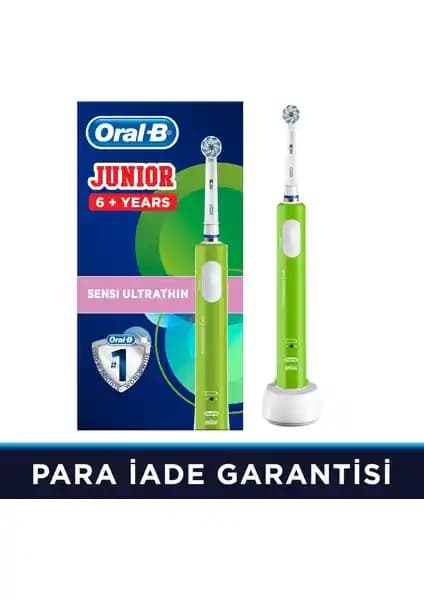 Oral-B Junior Şarj Edilebilir Çocuk Diş Fırçası: Güçlü ve Güvenli Temizlik Özellikleri