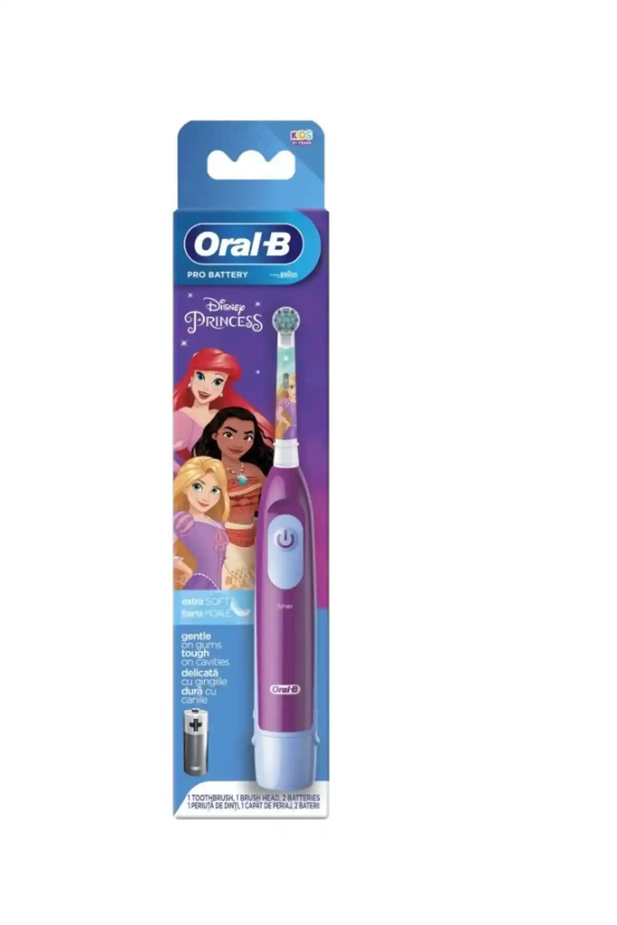 Oral-B Pilli Çocuk Diş Fırçası Db04: Eğlenceli ve Etkili Diş Temizliği Çözümü
