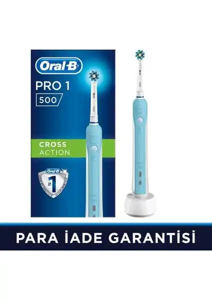 Oral-B Pro 1 500 Cross Action Şarj Edilebilir Diş Fırçası Özellikleri ve Kullanıcı Yorumları