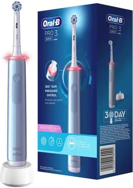 Oral-B Pro 3 3000 Sensitive Clean Şarjlı Elektrikli Diş Fırçası Detaylı İnceleme ve Kullanıcı Yorumları