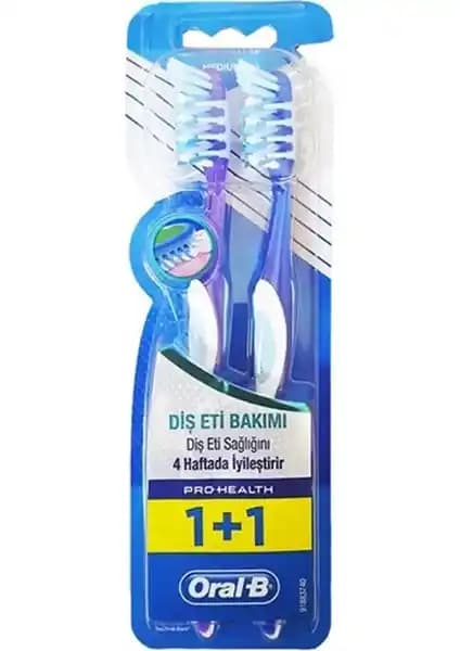 Oral-B Pro Health Diş Eti Bakımı 1+1 Diş Fırçası İncelemesi ve Kullanım Avantajları