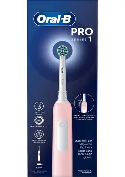 Oral-B Pro Series 1 Şarjlı Diş Fırçası: Günlük Ağız Bakımı İçin Modern ve Etkili Çözüm
