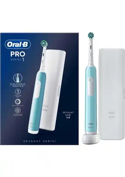 Oral-B Pro Serisi 1 Şarjlı Diş Fırçası: Günlük Diş Temizliğinde Güçlü ve Pratik Çözüm