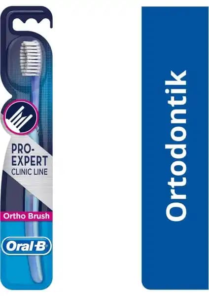 Oral-B Yüksek Kıllı Ortodontik Diş Fırçası: Etkili ve Hassas Temizlik İçin Uygun Seçenek