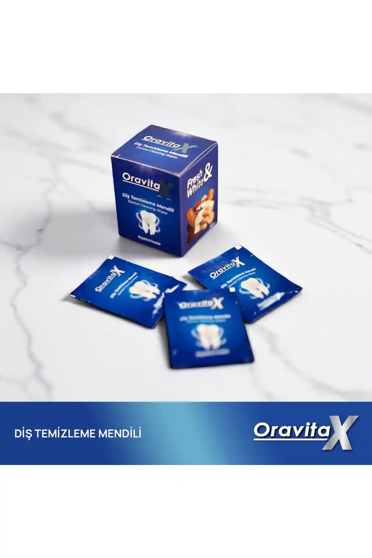 OravitaX Diş Temizleme Mendili: Günlük Pratik ve Güvenli Ağız Hijyeni Çözümü