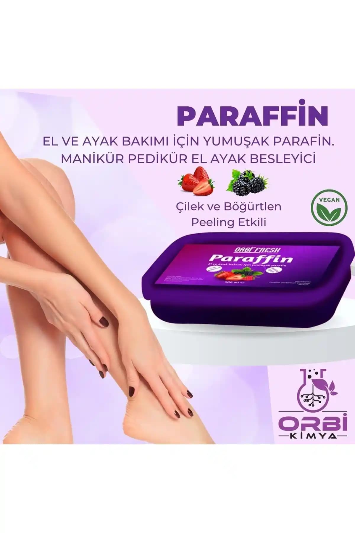 ORBIFRESH El ve Ayak Bakımı Doğal İçeriklerle Uzun Süreli Nemlendirme ve Sağlıklı Cilt