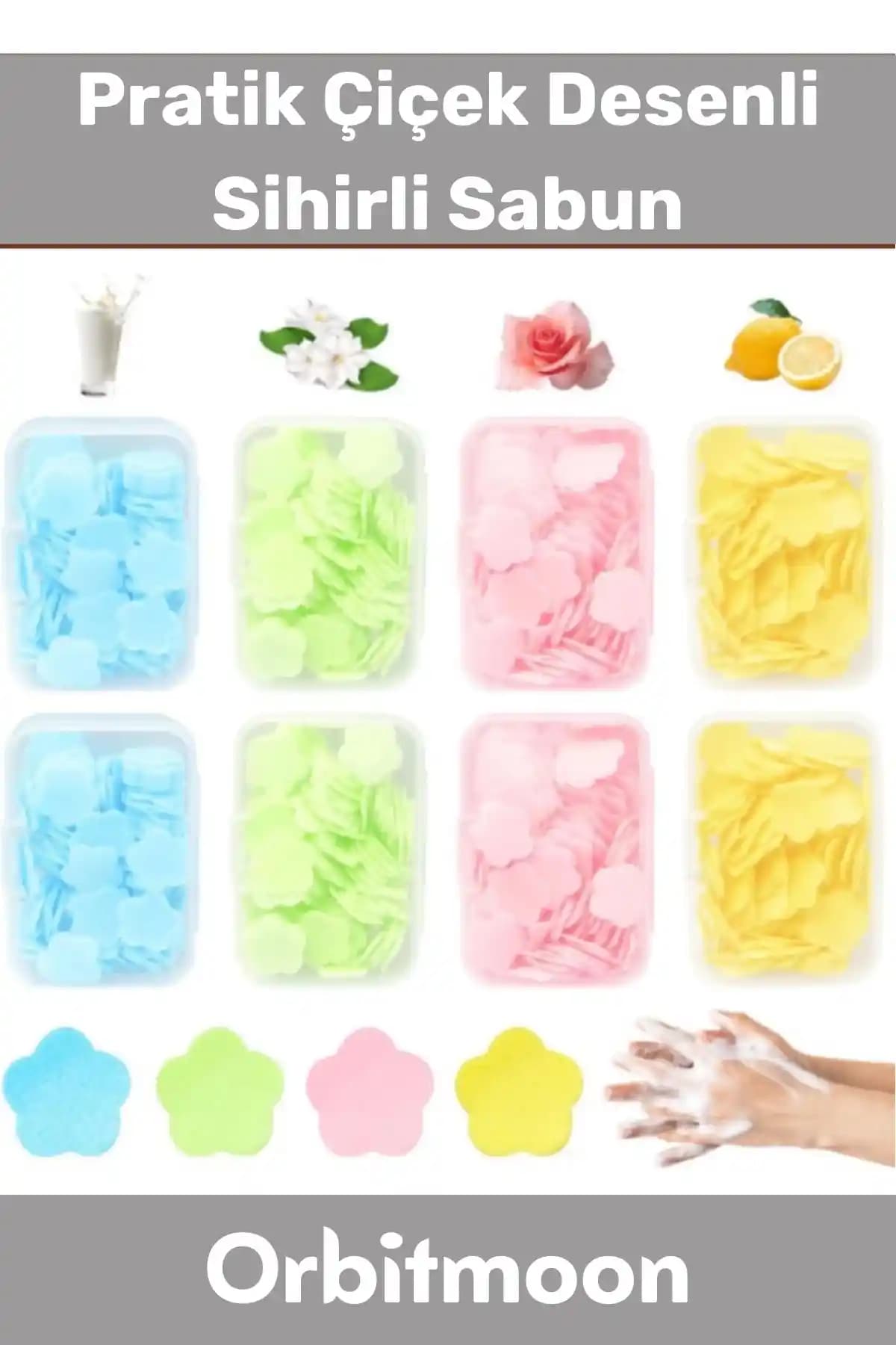 Orbitmoon Çok Dilli Taşınabilir Çocuk Tuvaleti ve Hijyen Seti Kamp ve Dış Mekan Kullanımı