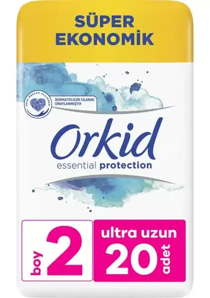 Orkid Essentials Koruma Hijyenik Ped: Günlük Güvenlik ve Konfor İçin Uygun Seçenek