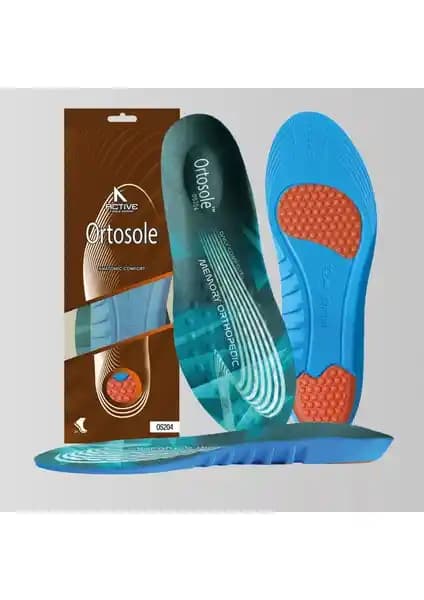 Ortosole OS204: Günlük Konfor ve Sağlık İçin Ergonomik ve Hafızalı Tabanlık Çözümü