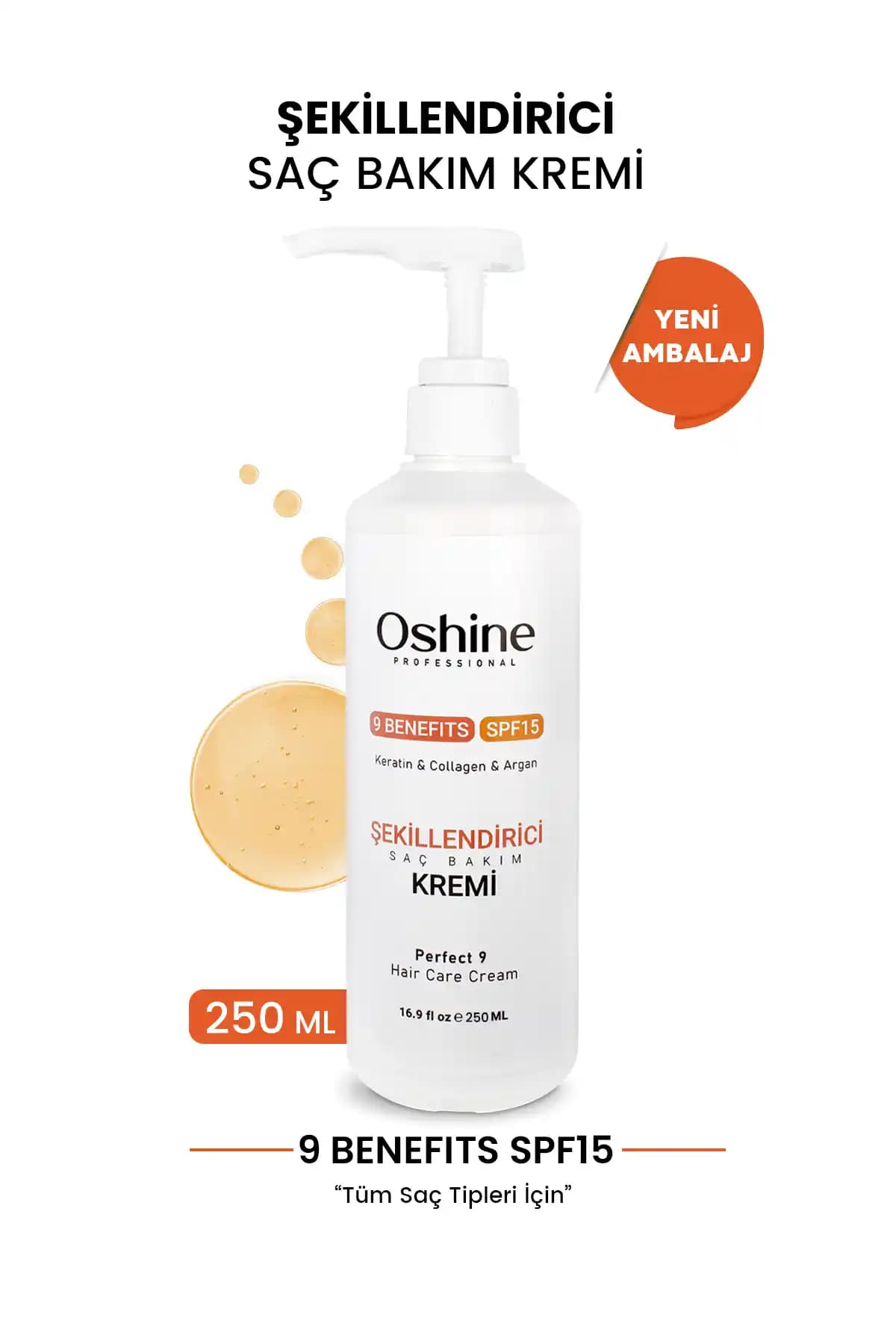 OSHİNE Bukle Belirginleştirici Saç Kremi ile Dalgalı ve Kıvırcık Saçlara Hacim ve Parlaklık Kazandırın