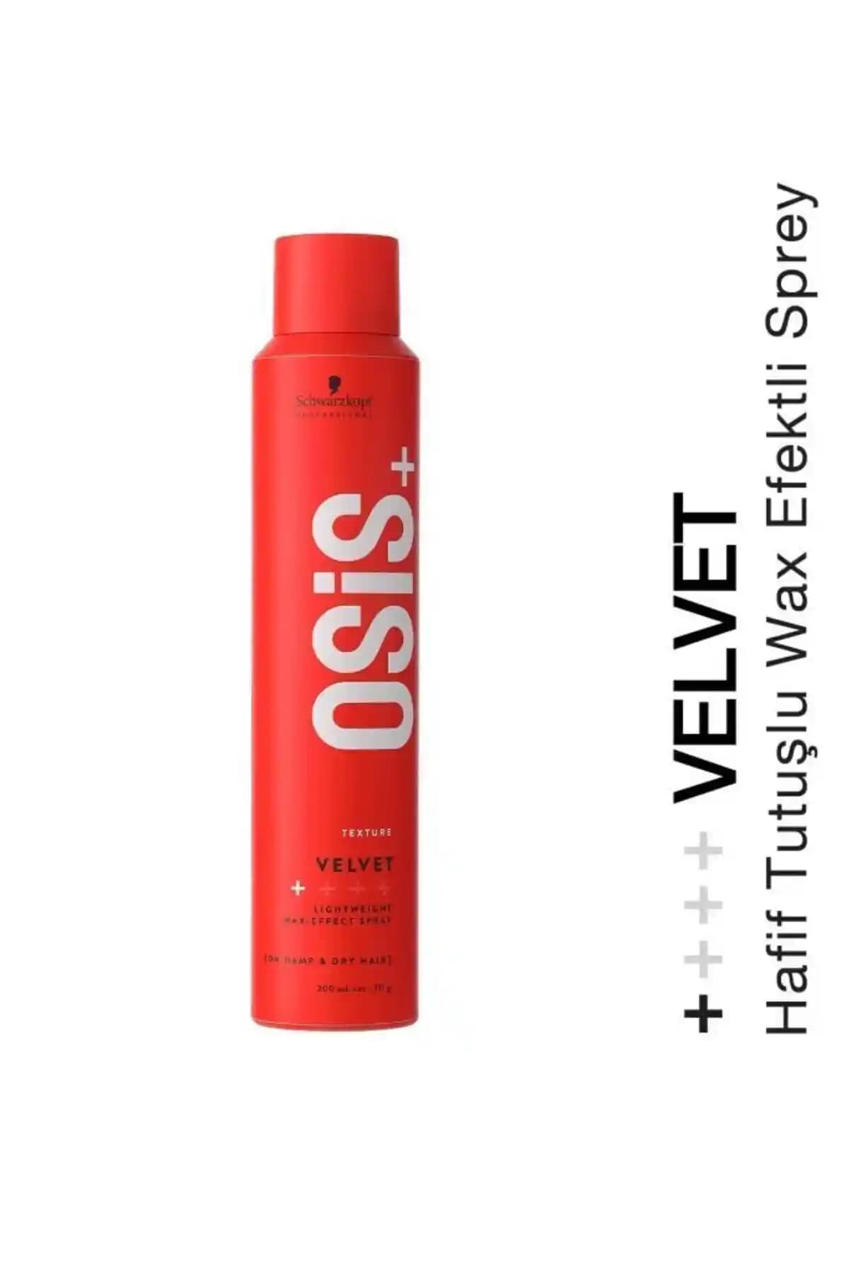Osis Velvet Sprey 200ml: Hafif Tutucu ve Parlaklık Sağlayan Saç Şekillendirme Spreyi