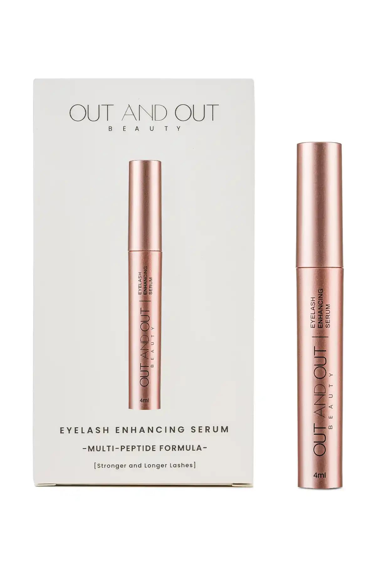 Out and Out Beauty Kirpik Güçlendirici Serum Çoklu-Peptit ile Sağlıklı ve Uzun Kirpikler