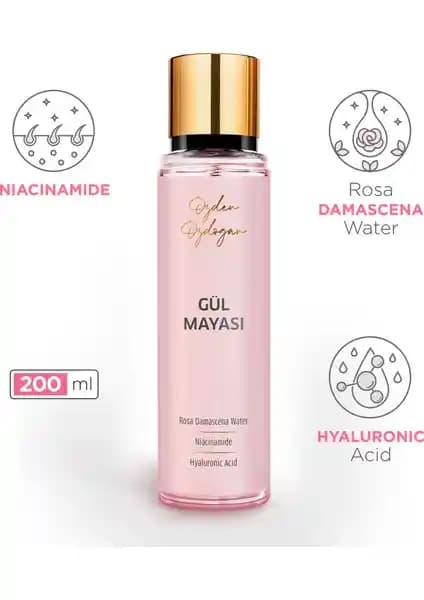 Özden Özdoğan Aynılatıcı Sprey Tonik: Tüm Cilt Tipleri İçin Pratik ve Etkili Bakım Çözümü