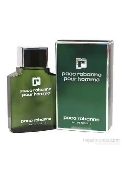 Paco Rabanne Pour Homme Edt 100 Ml Erkekler İçin Baharatlı ve Odunsu Kokulu Parfüm