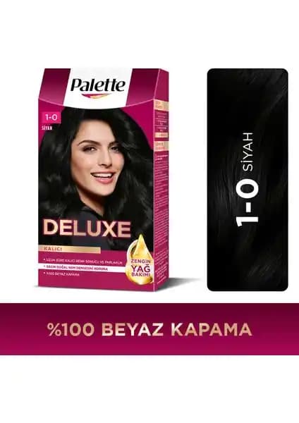 Palette Deluxe ve Doğal Renkler Saç Boyaları Karşılaştırması ve Özellikleri