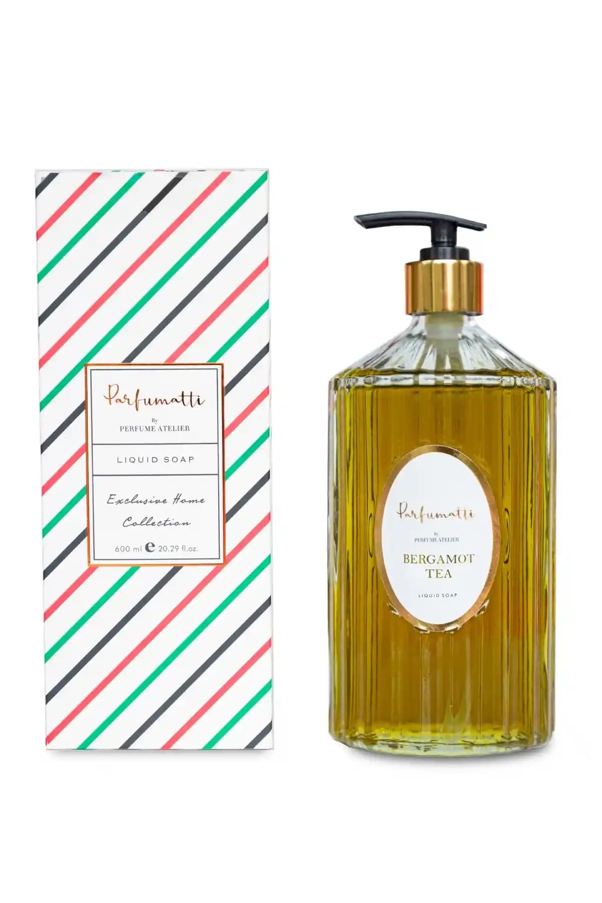 Parfummatty Bergamot Tea Sıvı Sabun: Ferahlatıcı ve Kalıcı Aromayla Günlük Bakım