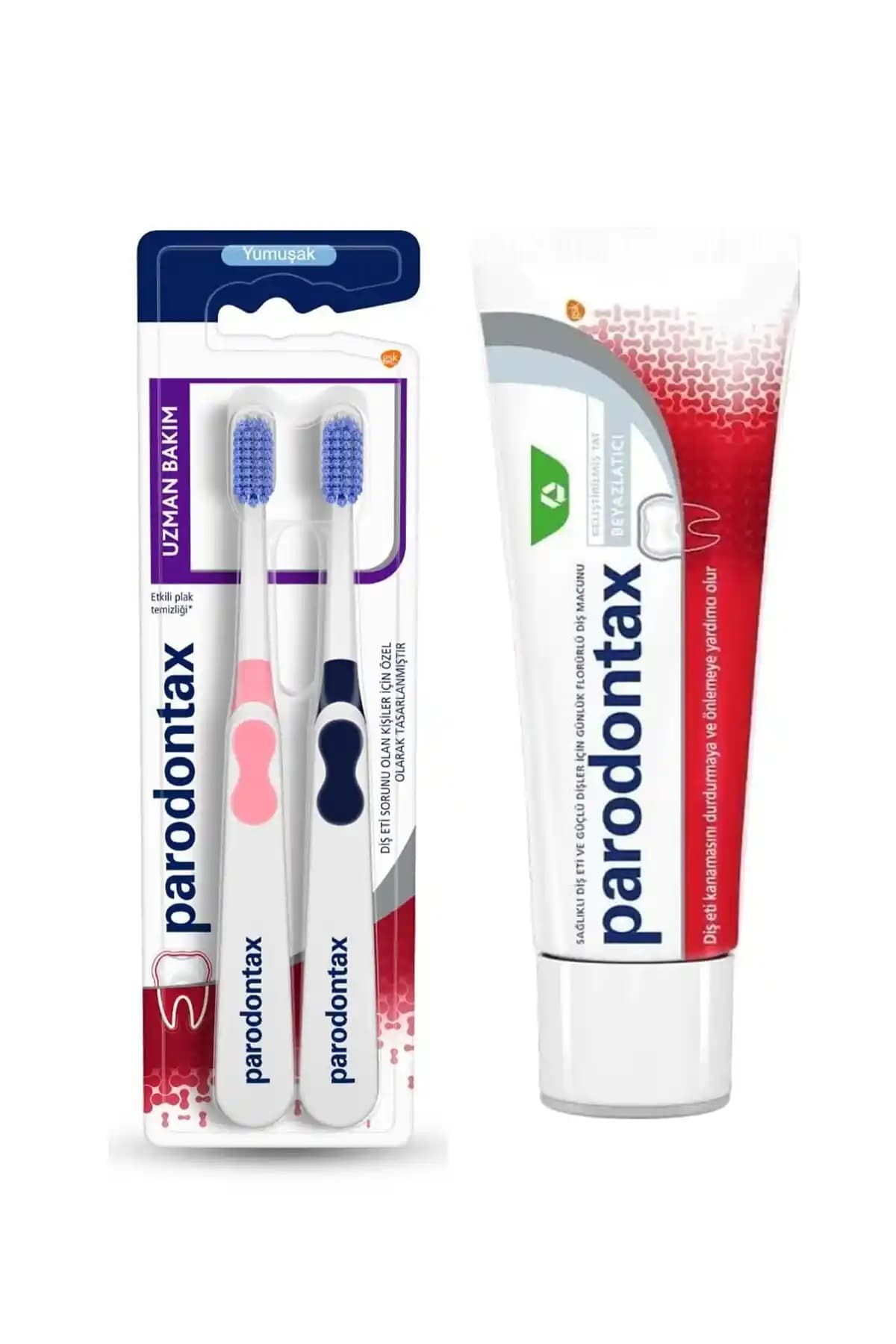 Parodontax Beyazlatıcı Diş Macunu ve Diş Eti Uzmanı Fırça: Sağlıklı ve Parlak Gülüşler İçin Güvenilir Çözüm