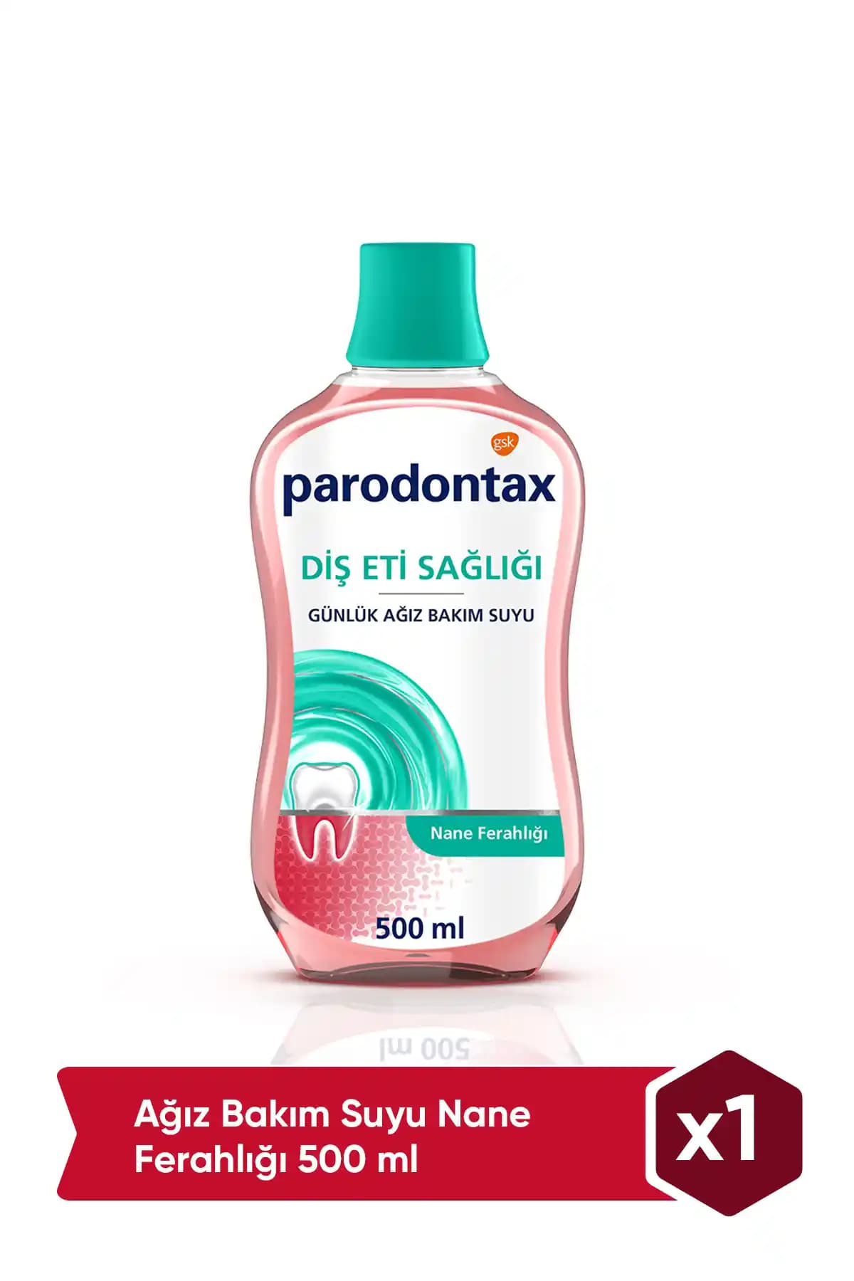 Parodontax Nane Ferahlığı Alkolsüz Ağız Bakım Suyu: Güvenli ve Etkili Ferahlatıcı Çözüm