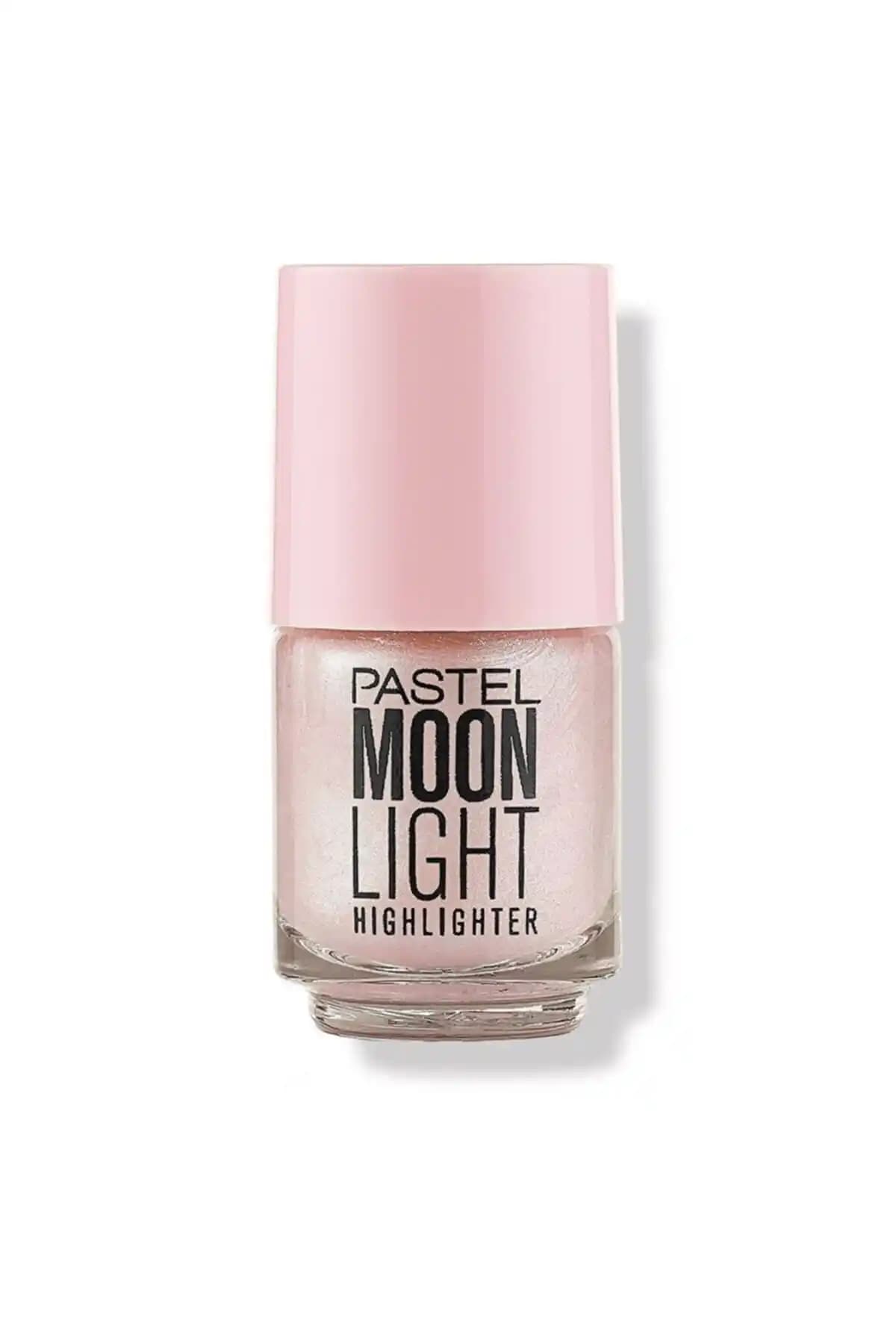 Pastel Moon Light Highlighter: Doğal Parlaklık ve Şık Tasarım ile Makyajınıza Işıltı Katın