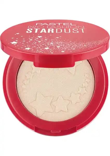 Pastel Stardust Highlighter Pudra No 320: Doğal Parlaklık ve Çok Yönlü Kullanım İmkanı