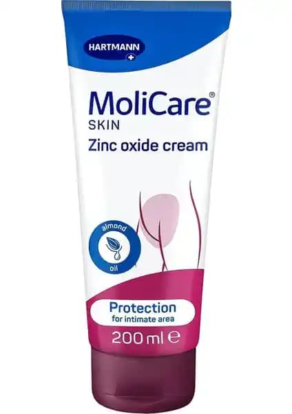 Paul Hartmann MoliCare Çinko Oksitli Krem: Yatak Yaraları ve Cilt Tahrişleri İçin Güvenilir Çözüm