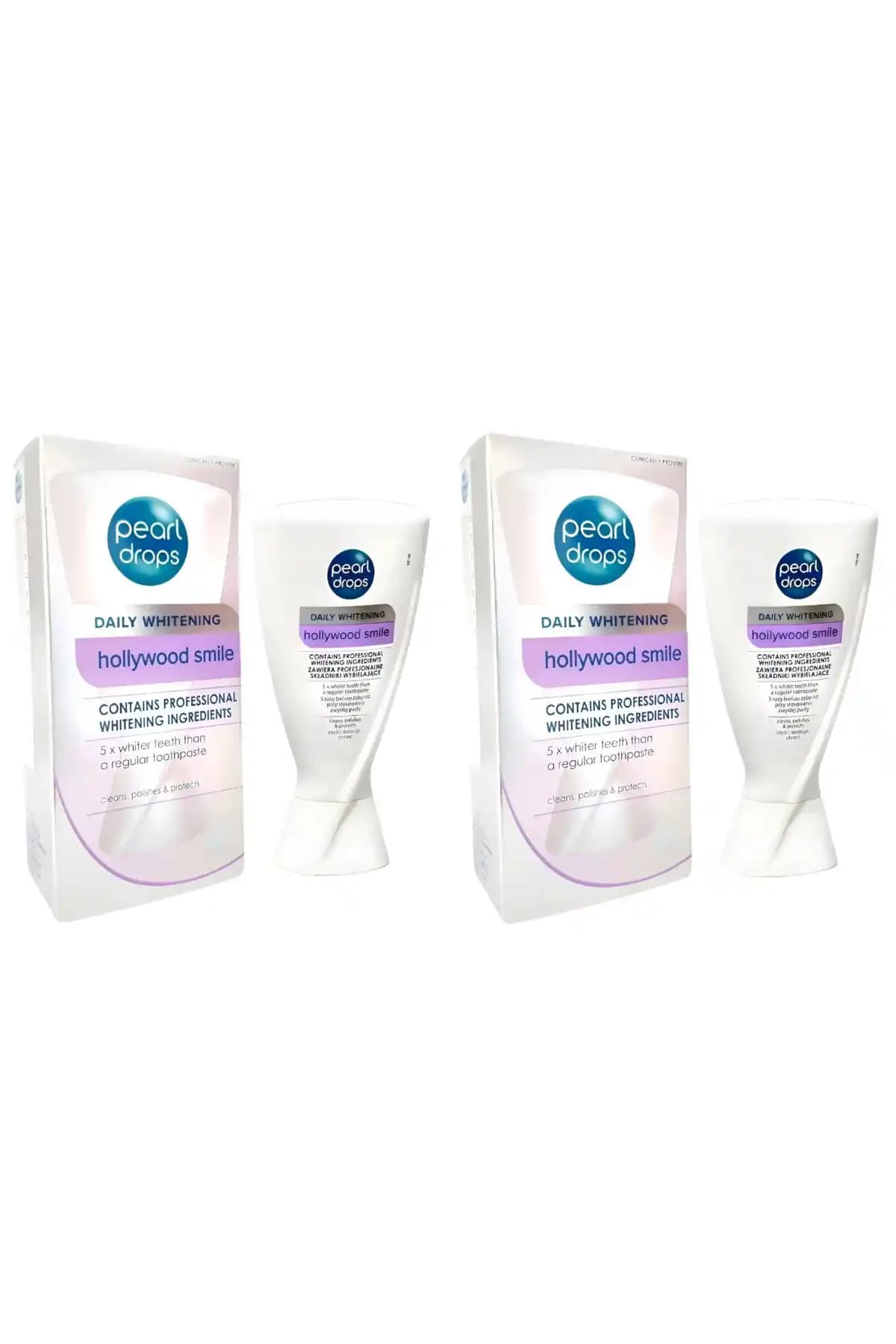 Pearl Drops Hollywood Smile: Klinik Onaylı Parlak ve Sağlıklı Gülüş İçin Diş Macunu