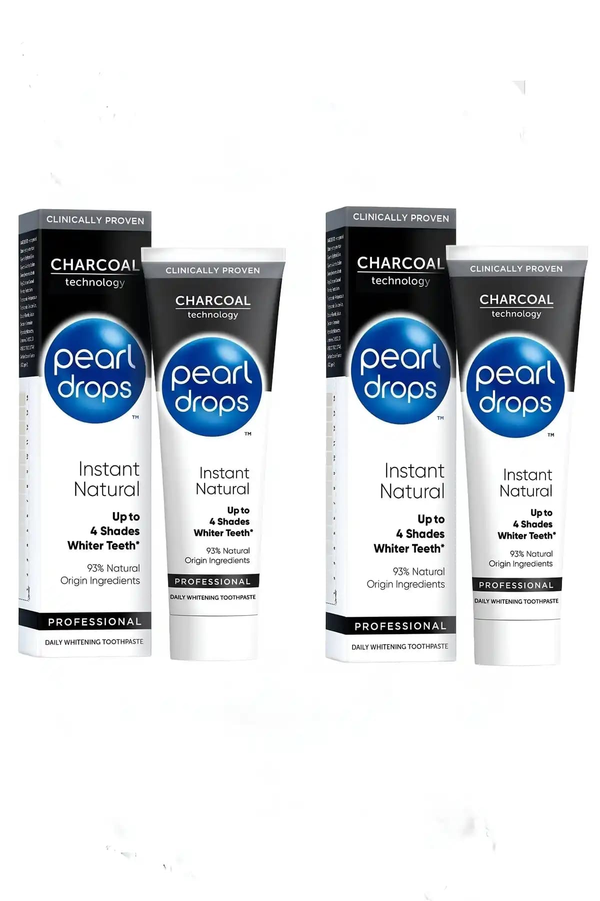 Pearl Drops Instant-2 Adet Kömür Yeniliği ile Anında Beyazlatıcı Diş Macunu Özellikleri ve Kullanım Rehberi