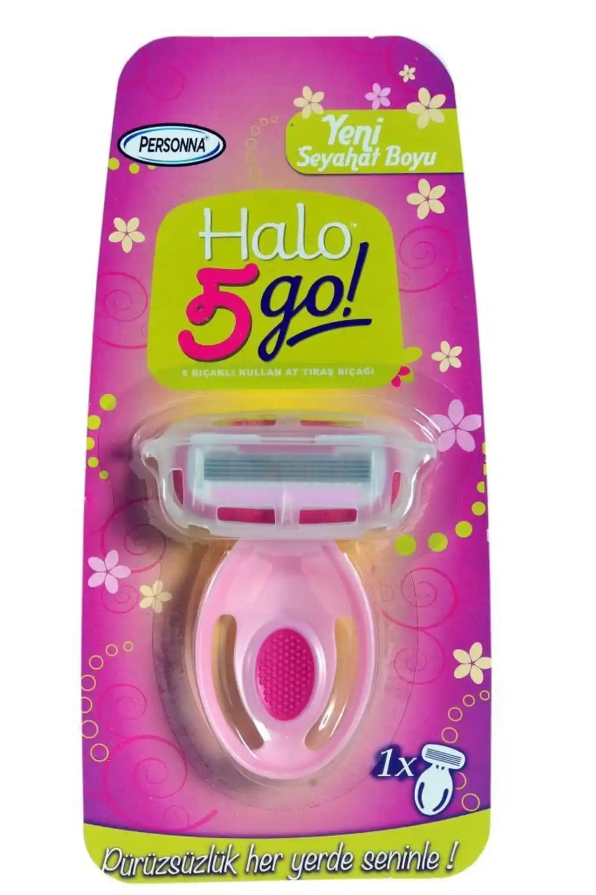 Personna Halo 5 Bıçaklı Tıraş Bıçağı: Yüksek Performanslı ve Cilt Dostu Tıraş Deneyimi