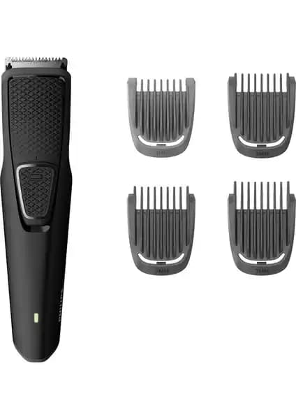 Philips BT1214/15 Sakal Kesme ve Şekillendirme Makinesi: Ergonomik ve Uzun Ömürlü Erkek Bakım Cihazı