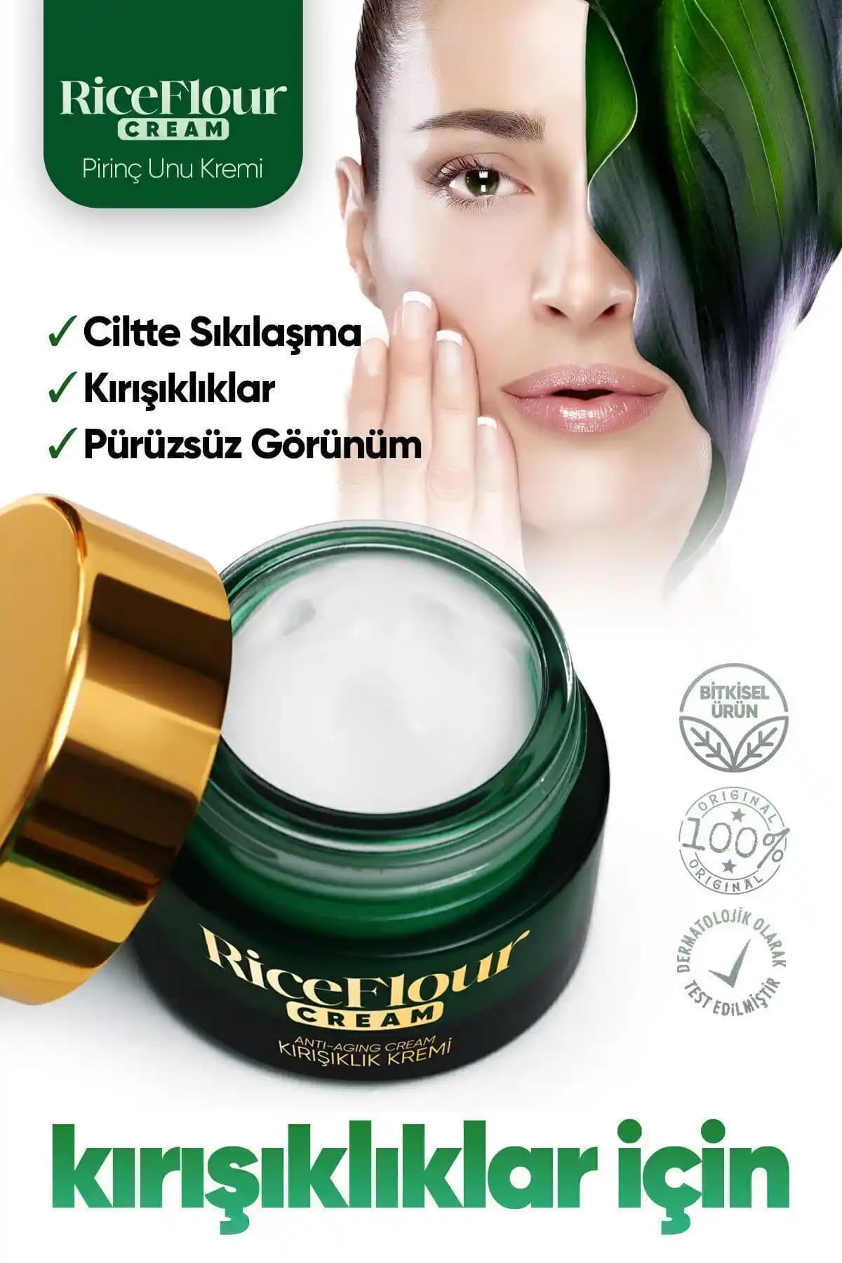 Pirinç Unu Kremi ile Cilt Bakımında Yenilikçi ve Doğal Çözüm Yöntemi