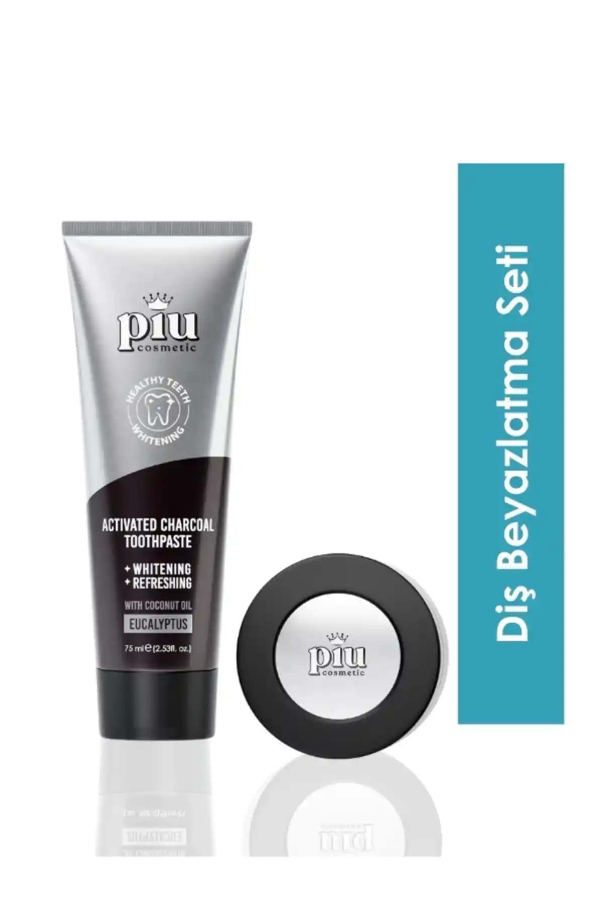 Piu Cosmetic Diş Beyazlatma Seti: Güvenilir ve Etkili Diş Estetiği Çözümü