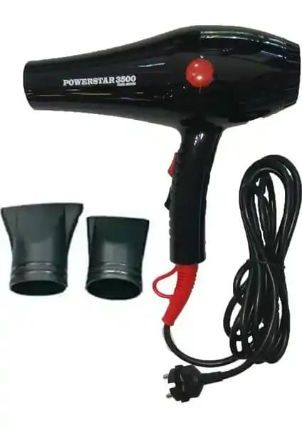 Powerstar 3500 Turbo ve Ventoso V5 Exclusive Profesyonel Saç Kurutma Makinesi Karşılaştırması