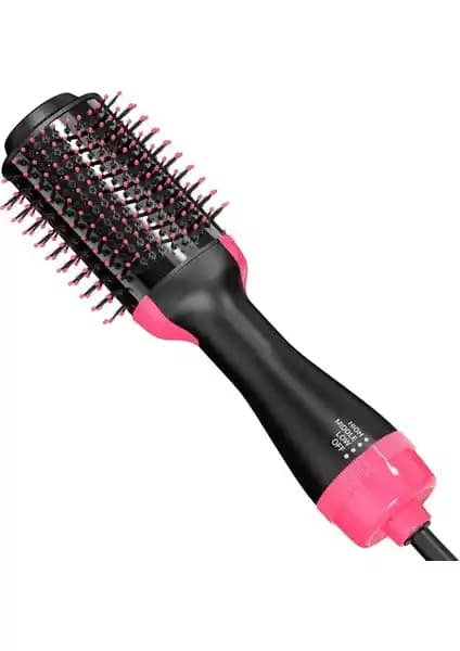 Premio Saç Düzleştirici ve Şekillendirici Fön Fırçası: Modern ve Pratik Saç Bakım Çözümü