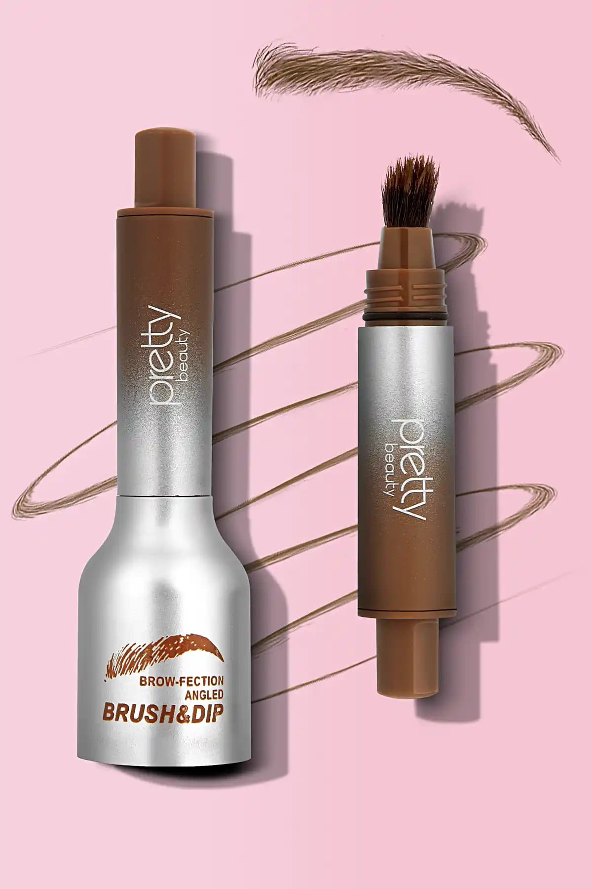 Pretty Beauty Kaş Boyası: Doğal Görünüm ve Kolay Uygulama İmkanı Sunan Kozmetik Ürün