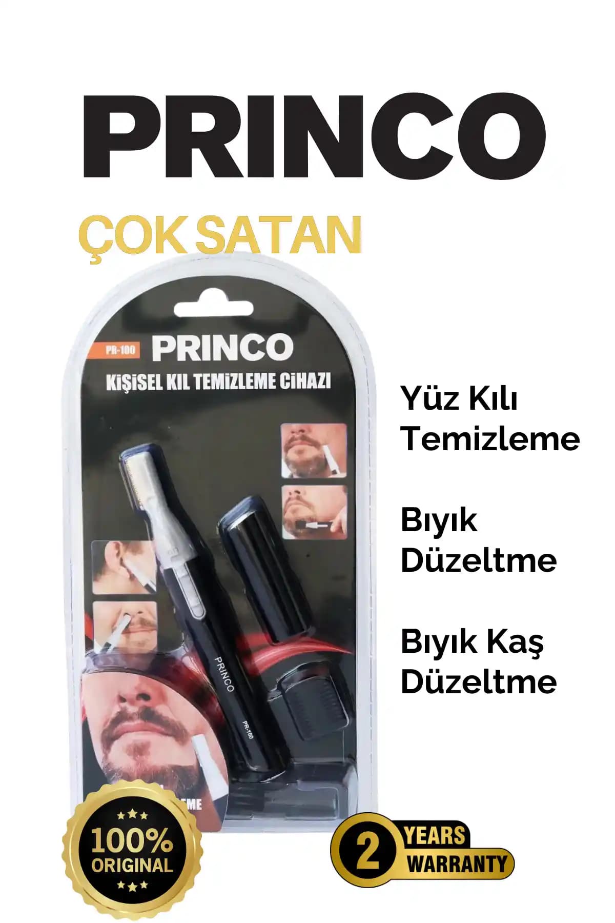 Princo PR100-1 Burun Kıl Alma ve Tüy Temizleme Makinesi Detayları