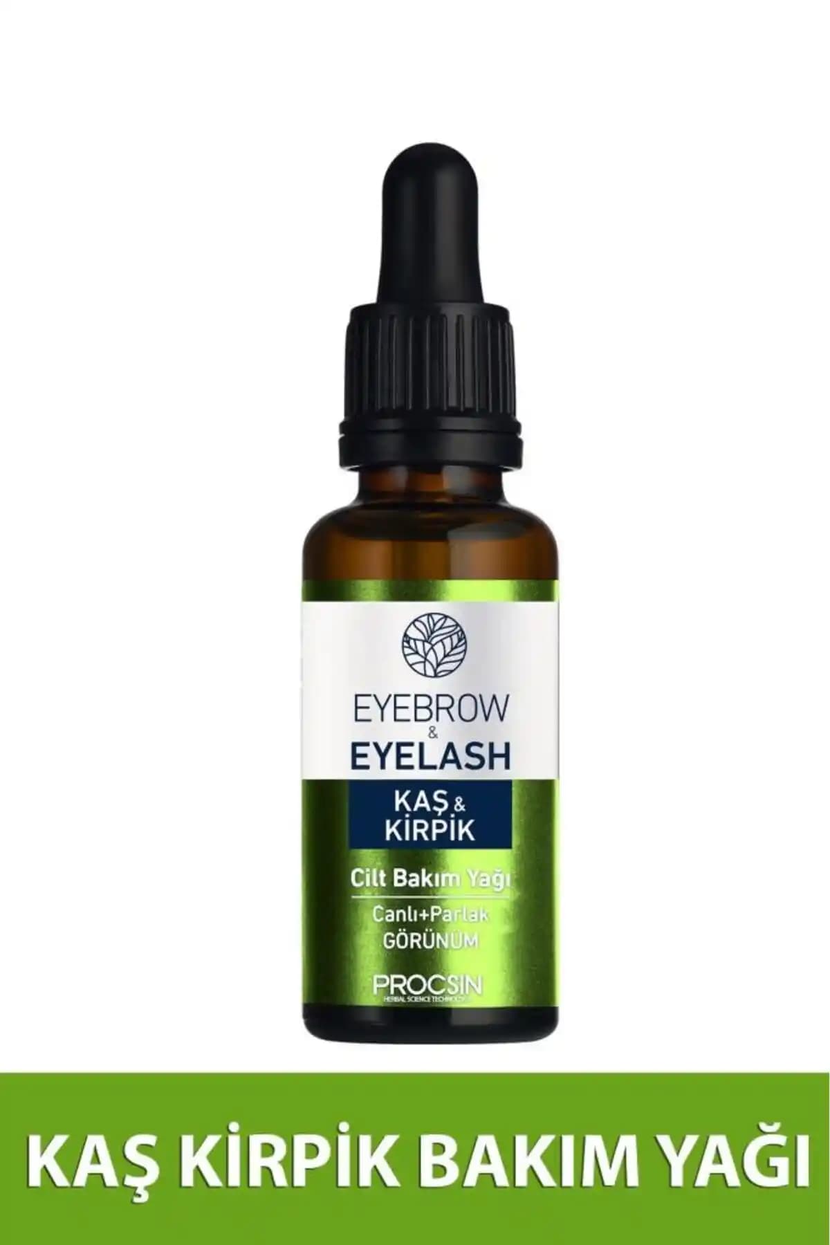 PROCSIN Göz ve Kaş Bakım Yağı: Doğal İçeriklerle Güçlendirilmiş Sağlıklı Güzellik Çözümü