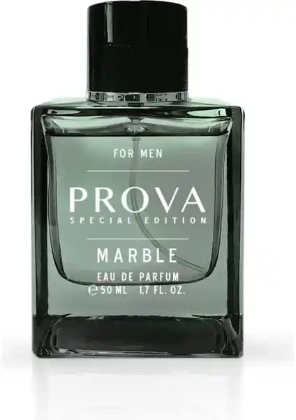 Prova Marble Erkek Parfümü: Aromatik ve Baharatlı Notalarıyla Şık ve Kalıcı Koku Deneyimi