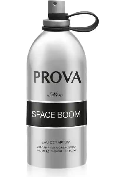 Prova Space Boom Erkek Parfüm: Güç ve Çekiciliğin Modern Simgesi