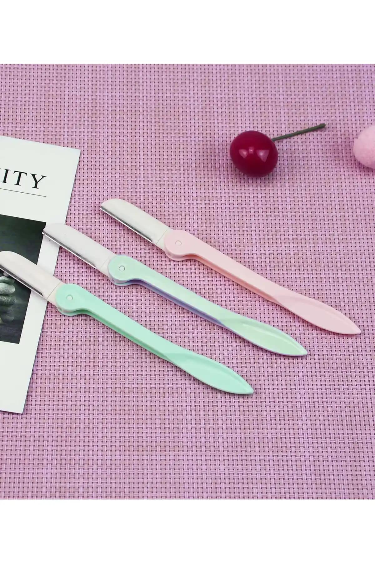 Pufwin Home Beckbonny Profesyonel Yüz Jileti Seti: Hassas ve Kontrollü Güzellik Uygulamaları İçin