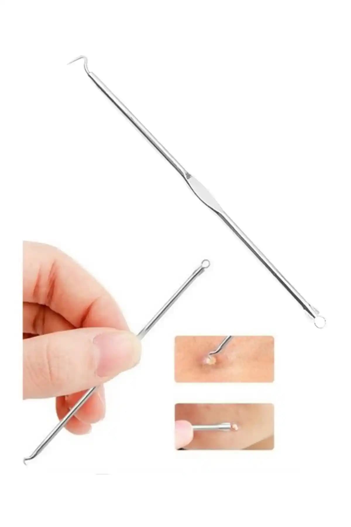 QNİAY Çengelli Iğne Sivilce ve Akne Tedavi Aracı: Yüz Bakımında Pratik ve Güvenilir Çözüm