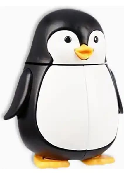 R.O.C.S. Flipper Hijyenik Diş Fırçası Kabı Penguen Tasarımı ve Kullanım Özellikleri