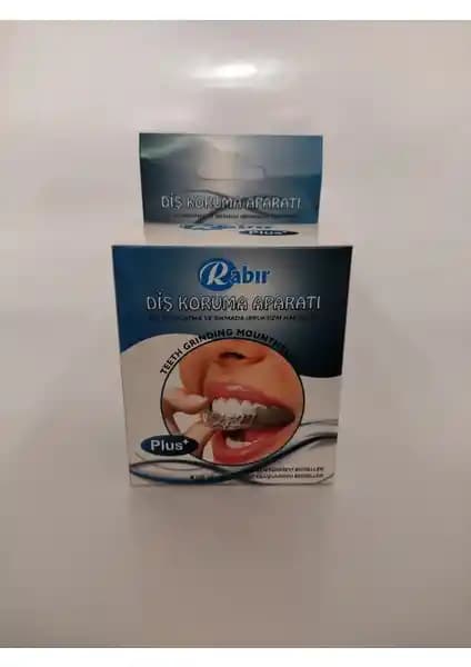 Rabır Plus Diş Sıkma ve Gıcırdatma Aparatı: Etkili ve Kullanıcı Dostu Çözüm