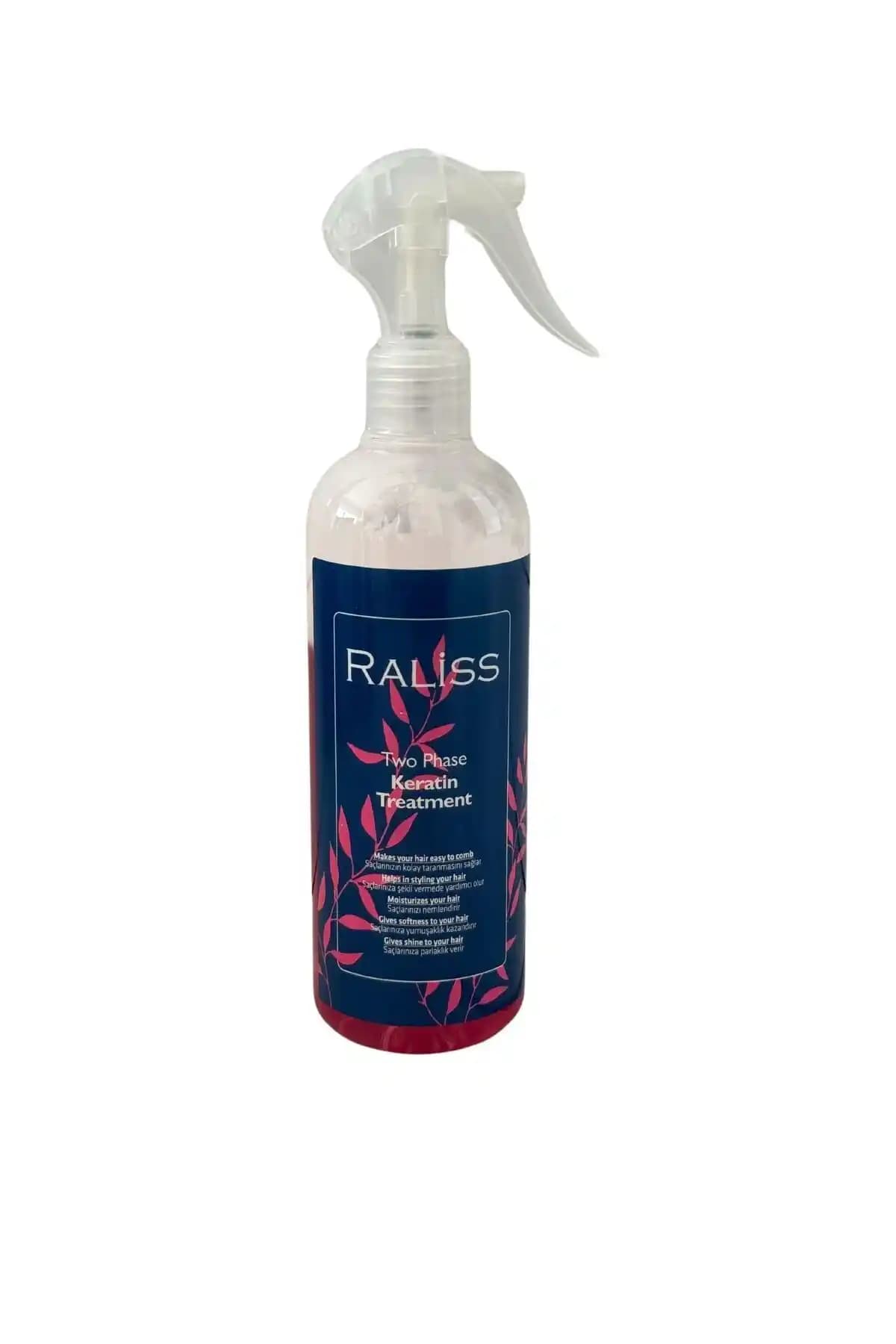 Raliss Keratin 2 Phase Sprey ile Saçlarınızda Güç ve Parlaklık Sağlayın