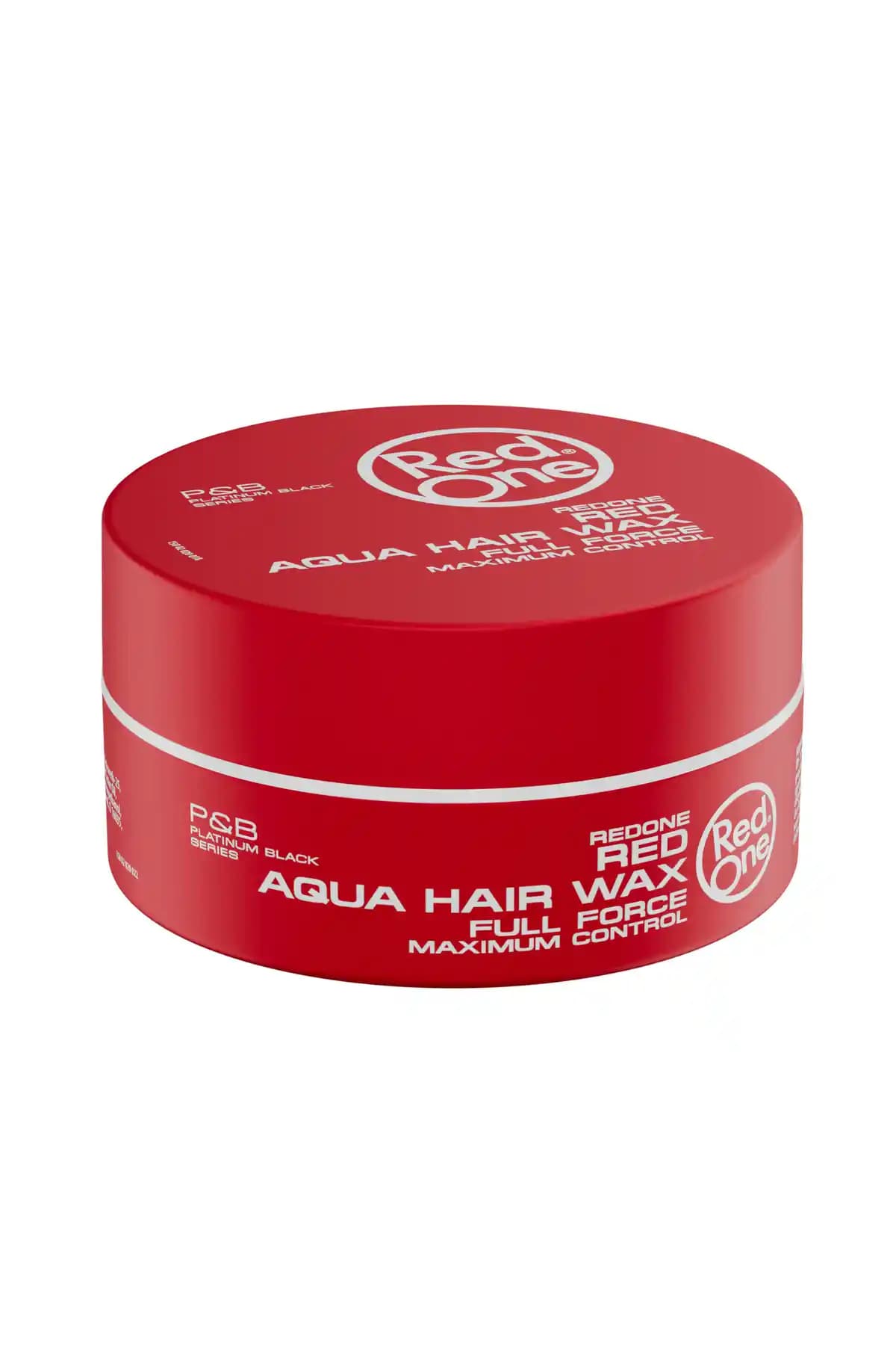 Red One Redone Aqua Wax ile doğal görünümlü ve kalıcı saç şekillendirme çözümleri